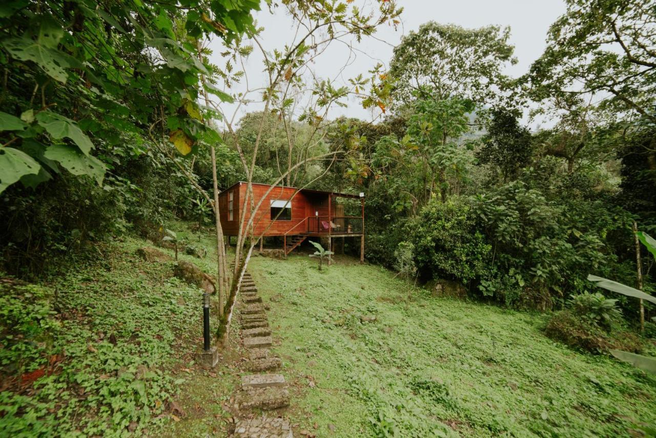 Coffee & Adventure Hotel By La Palma Y El Tucan Zipacon Exterior photo