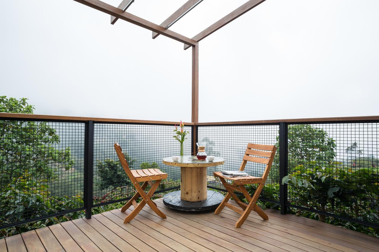 Coffee & Adventure Hotel By La Palma Y El Tucan Zipacon Exterior photo
