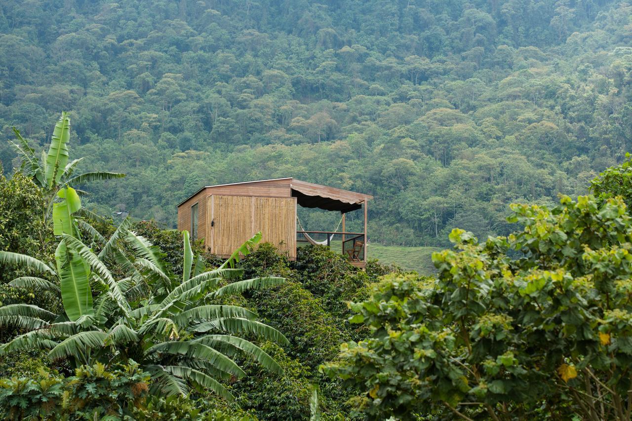Coffee & Adventure Hotel By La Palma Y El Tucan Zipacon Exterior photo